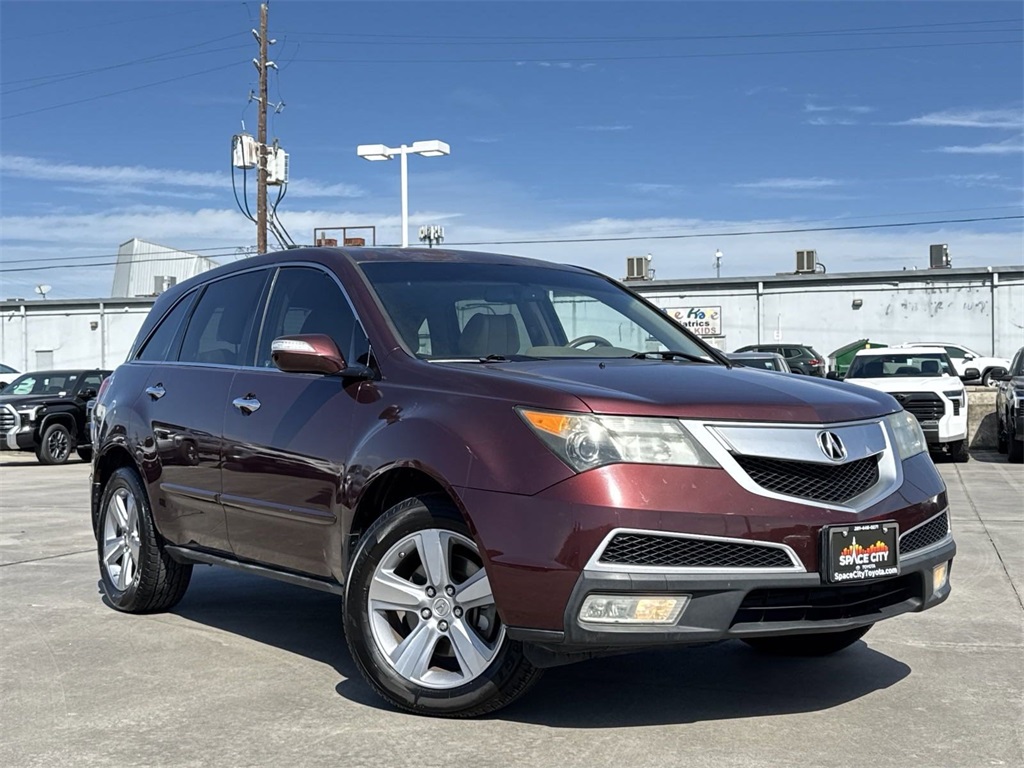 2012 Acura MDX Technology 3