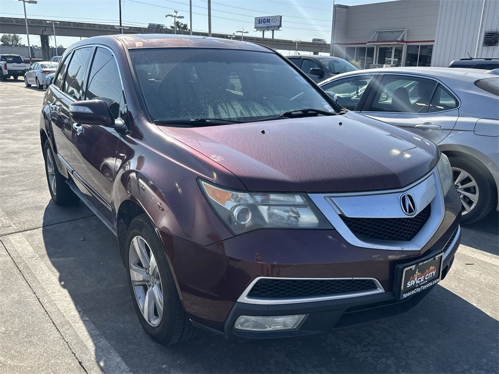 2012 Acura MDX Technology 4