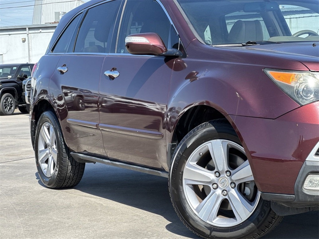 2012 Acura MDX Technology 5