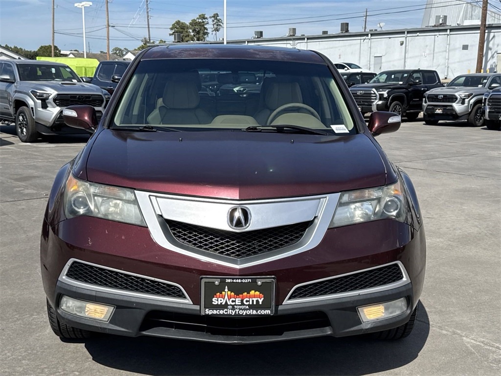 2012 Acura MDX Technology 7