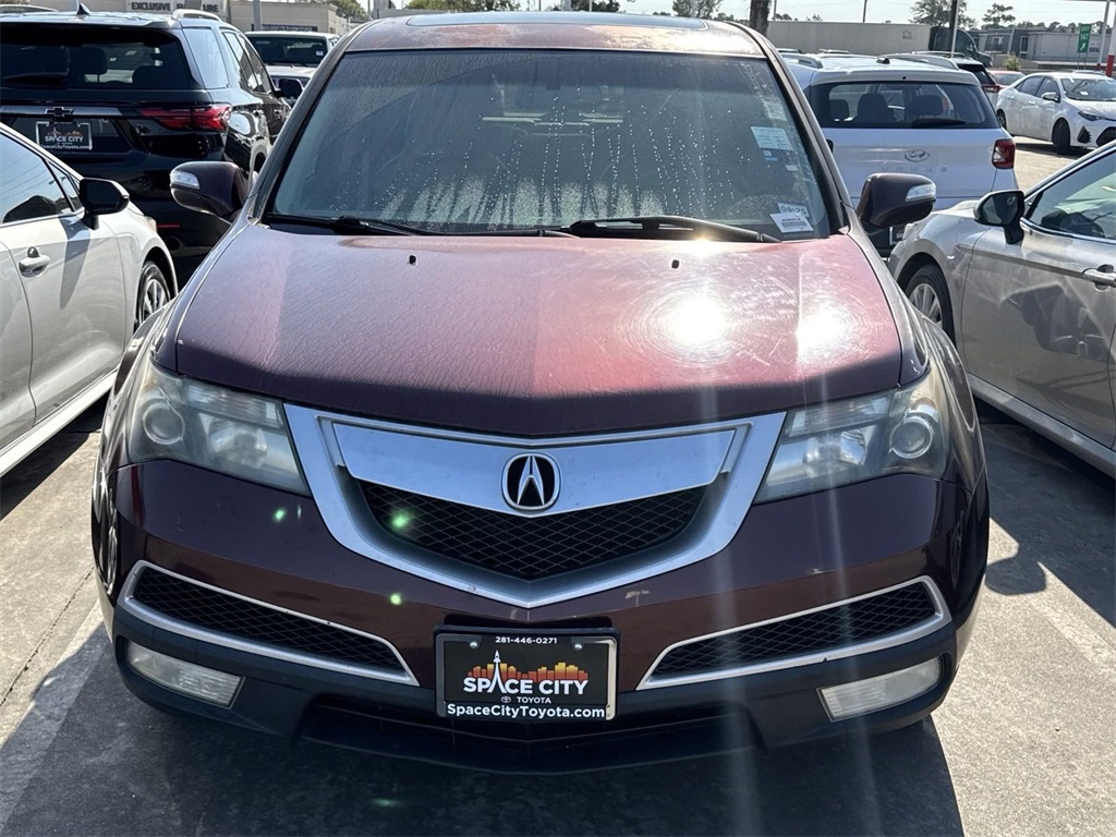 2012 Acura MDX Technology 8