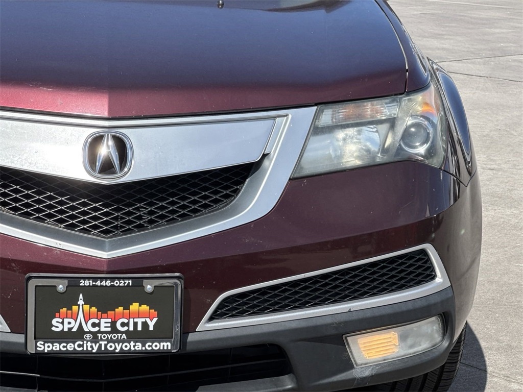 2012 Acura MDX Technology 9