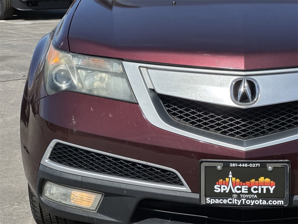 2012 Acura MDX Technology 11