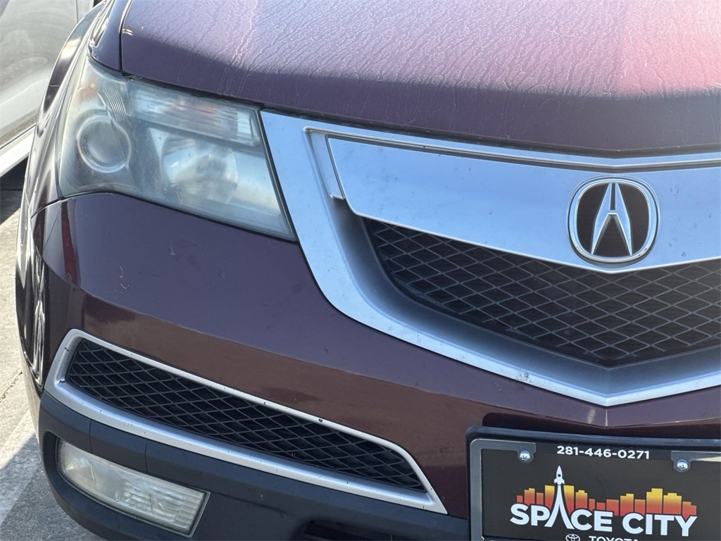 2012 Acura MDX Technology 12