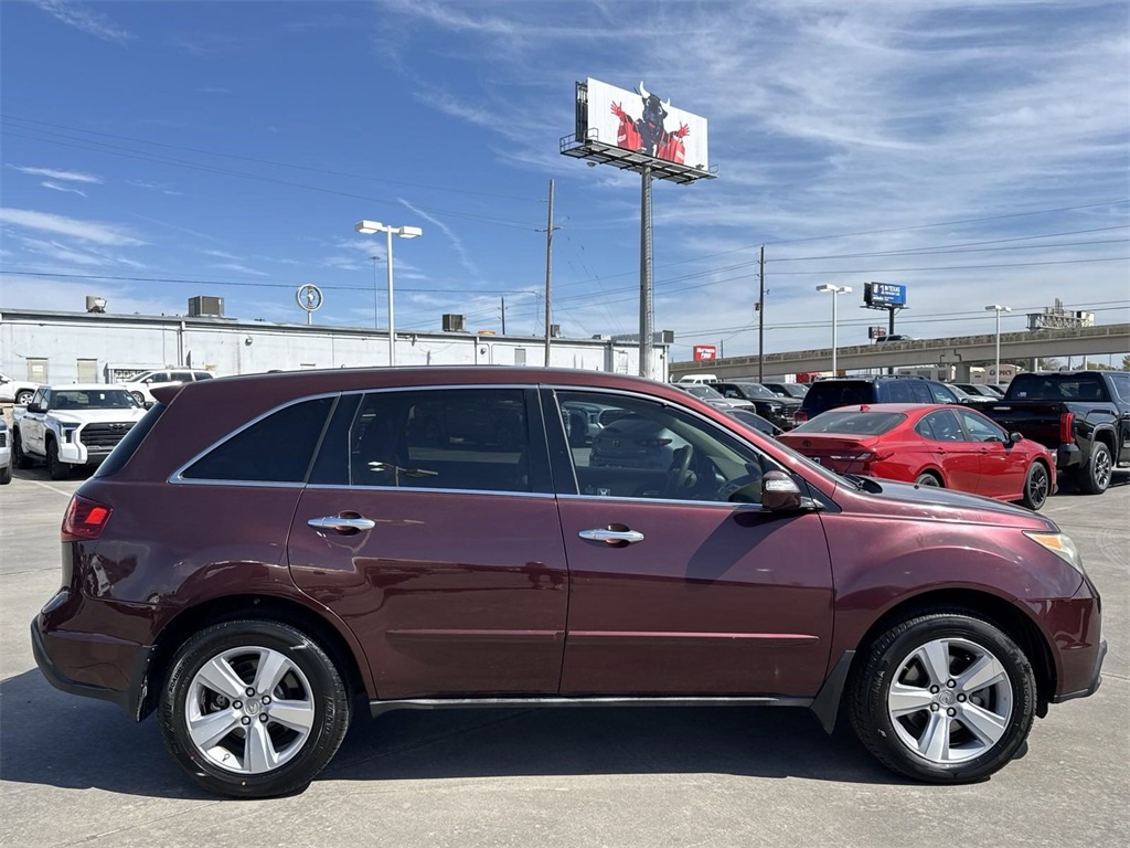 2012 Acura MDX Technology 13