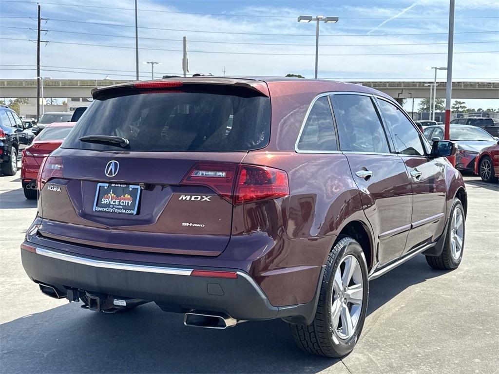 2012 Acura MDX Technology 15