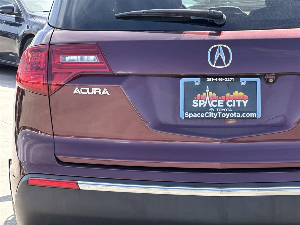 2012 Acura MDX Technology 18