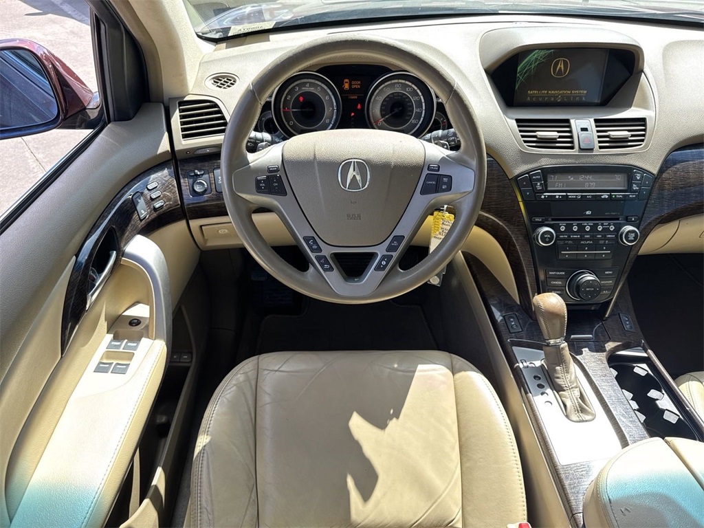 2012 Acura MDX Technology 20