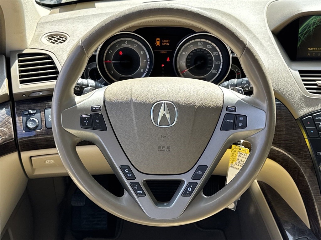 2012 Acura MDX Technology 21