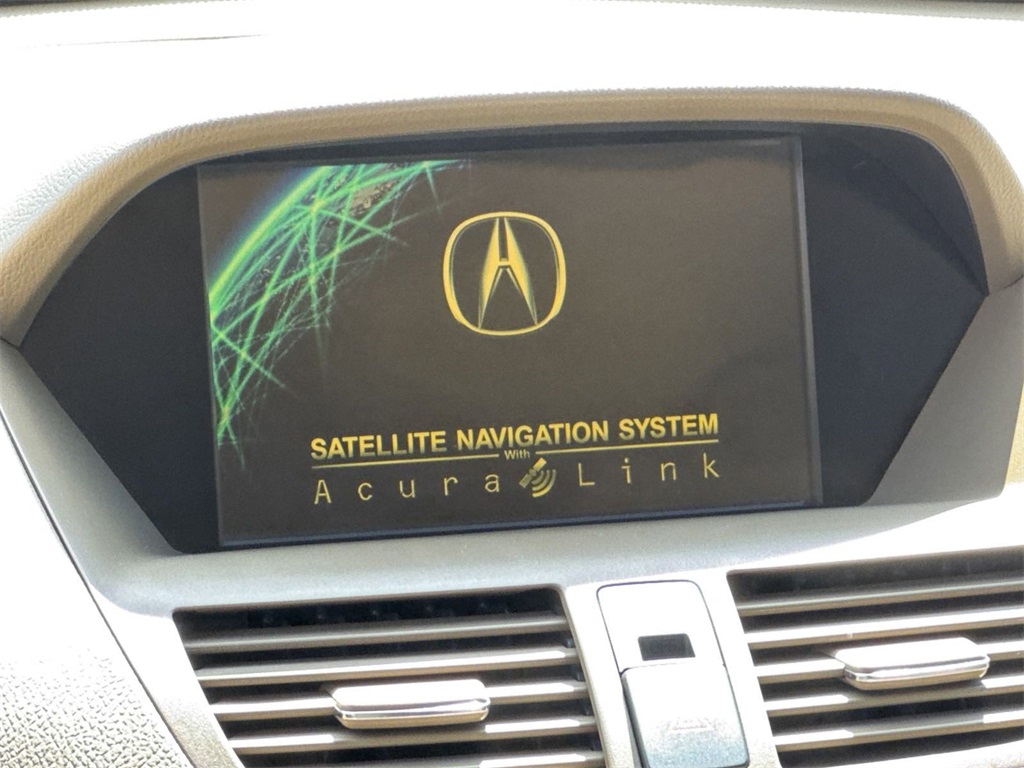 2012 Acura MDX Technology 23