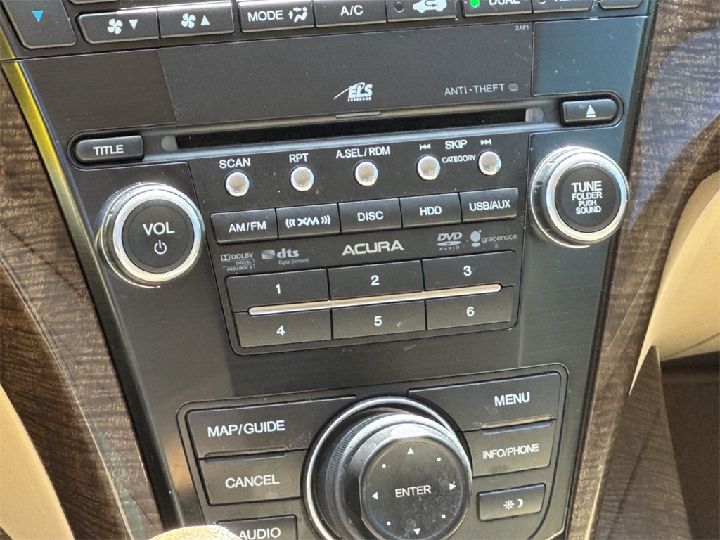 2012 Acura MDX Technology 25