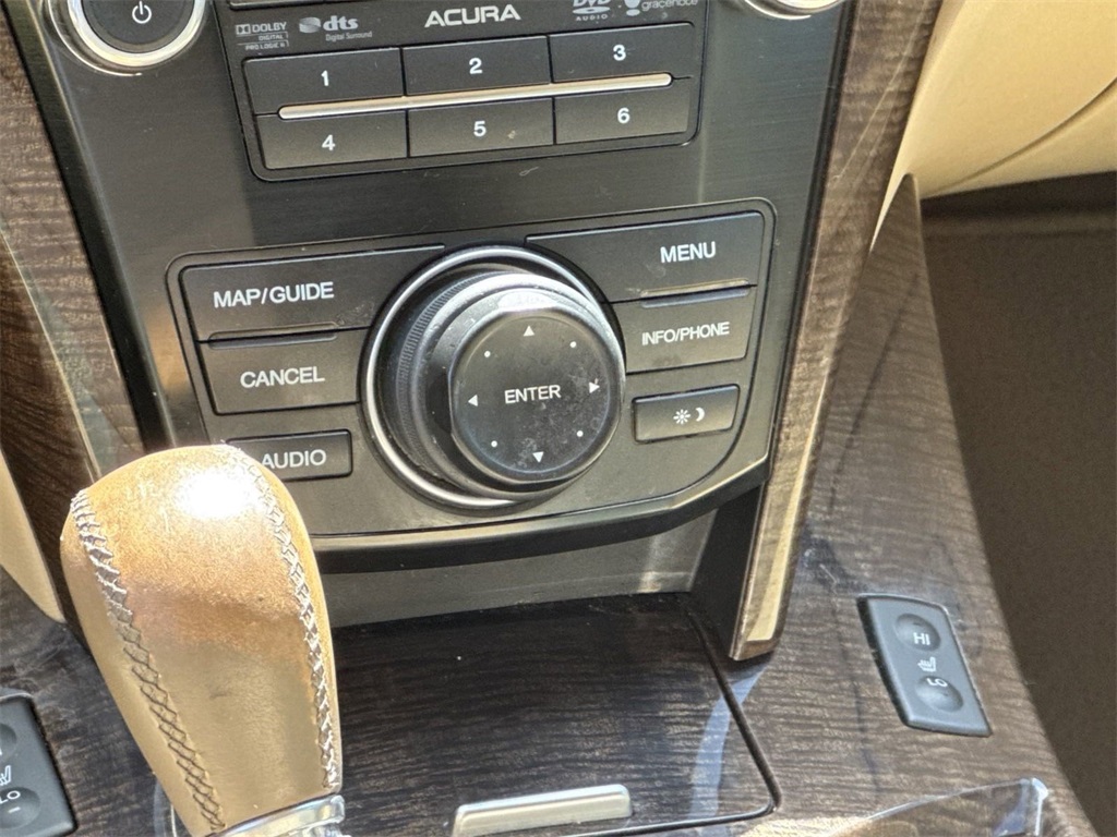 2012 Acura MDX Technology 26