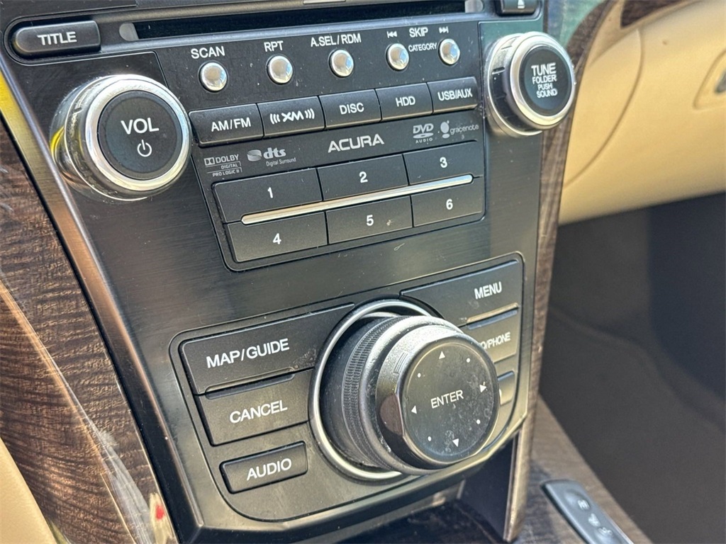 2012 Acura MDX Technology 29