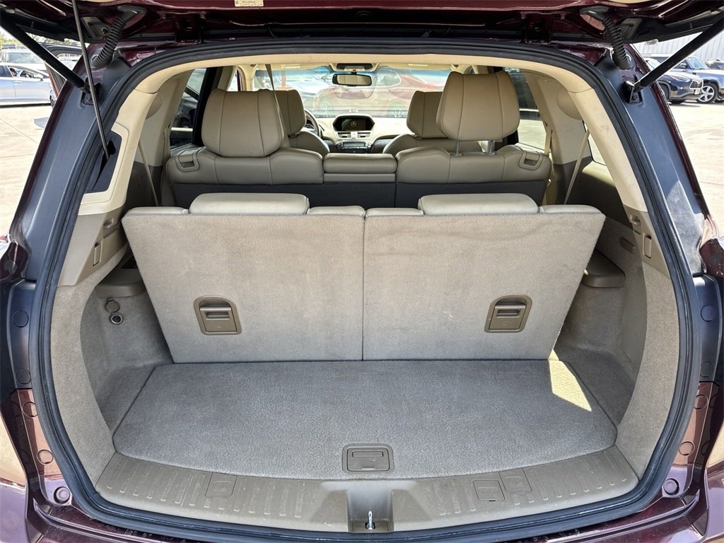 2012 Acura MDX Technology 38