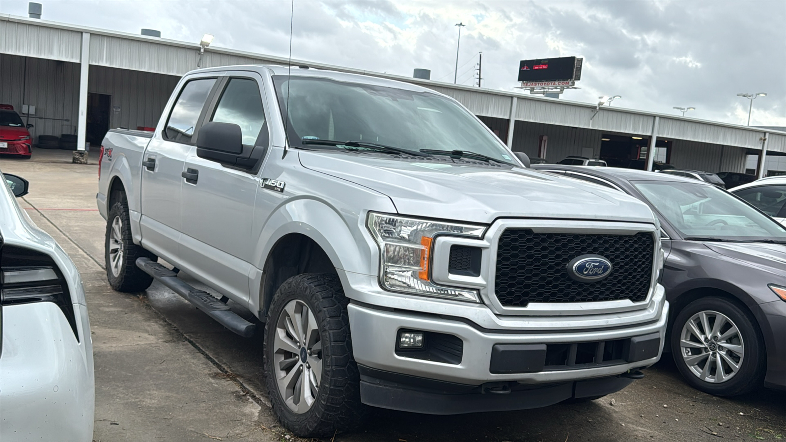 2018 Ford F-150 XL 2