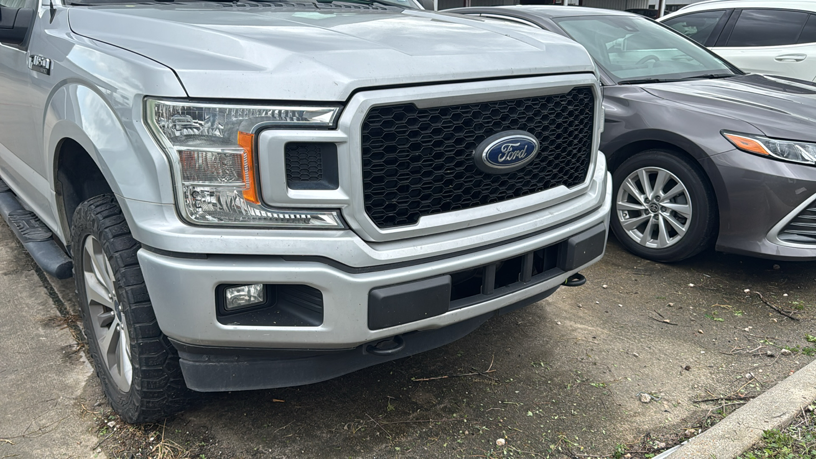 2018 Ford F-150 XL 3