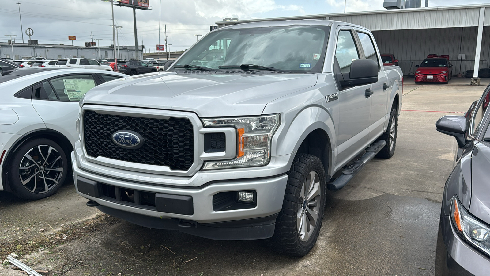 2018 Ford F-150 XL 4