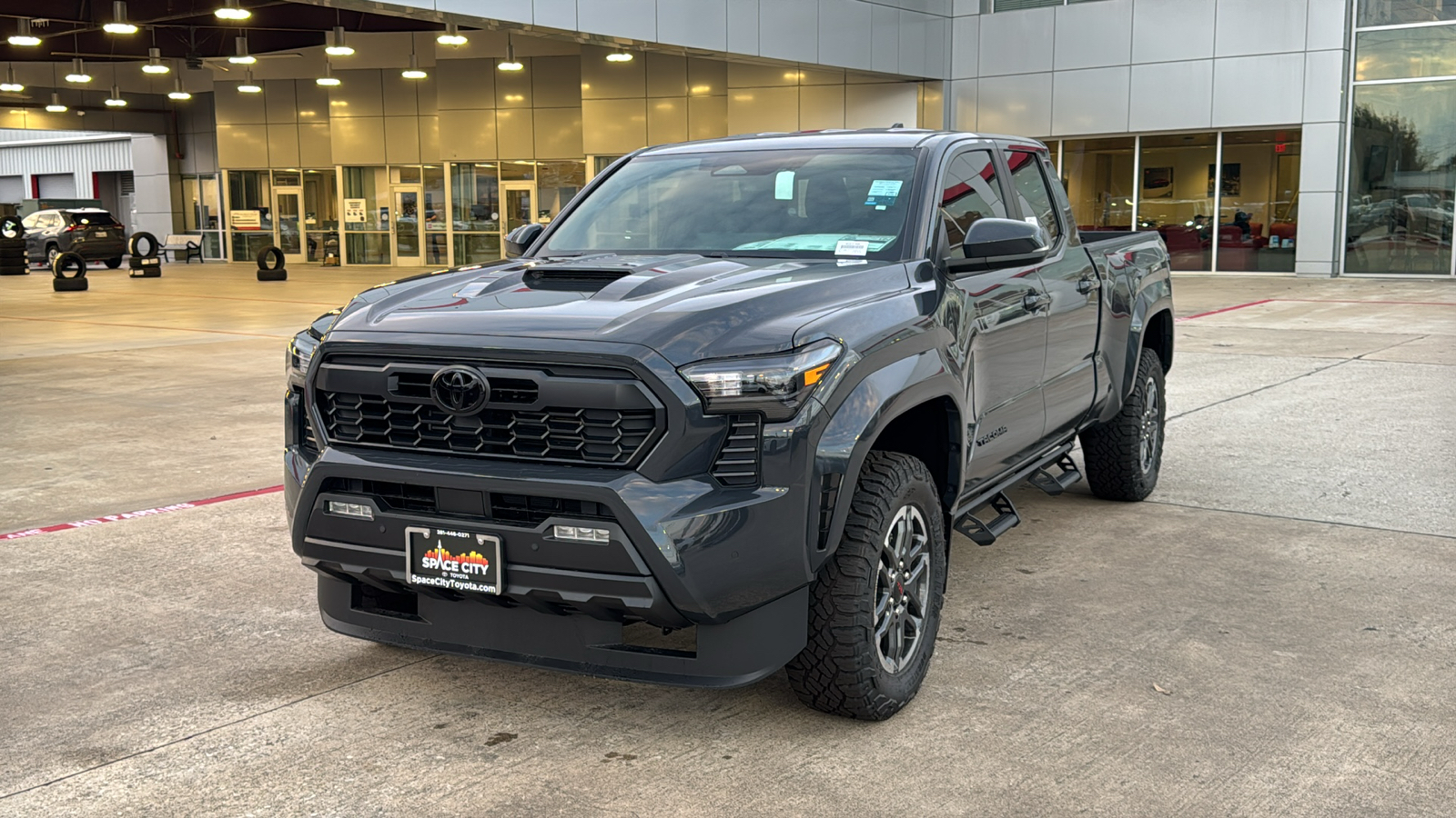 2024 Toyota Tacoma TRD Sport 4