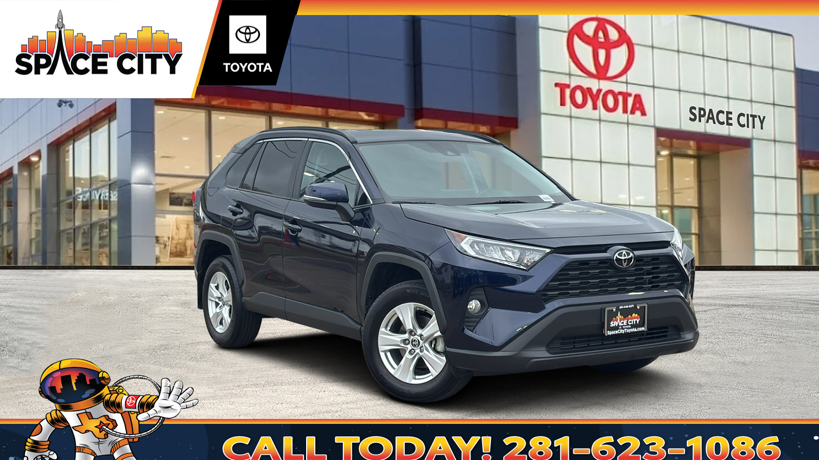 2021 Toyota RAV4 XLE 1