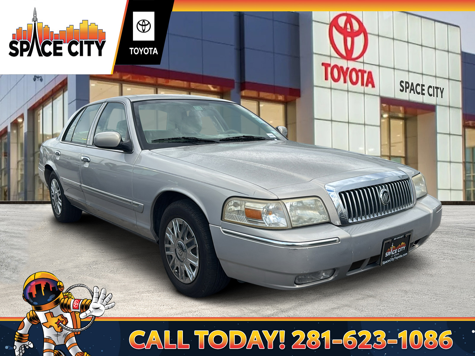 2008 Mercury Grand Marquis GS 1