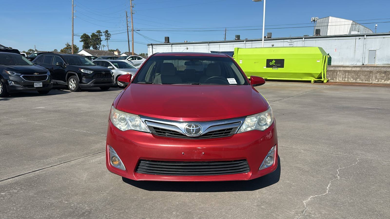 2013 Toyota Camry XLE 3