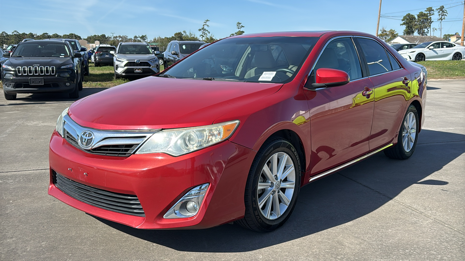 2013 Toyota Camry XLE 4