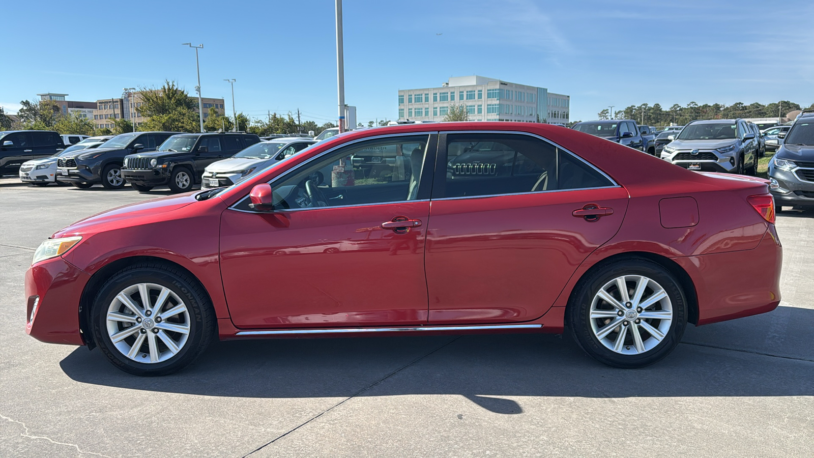 2013 Toyota Camry XLE 5