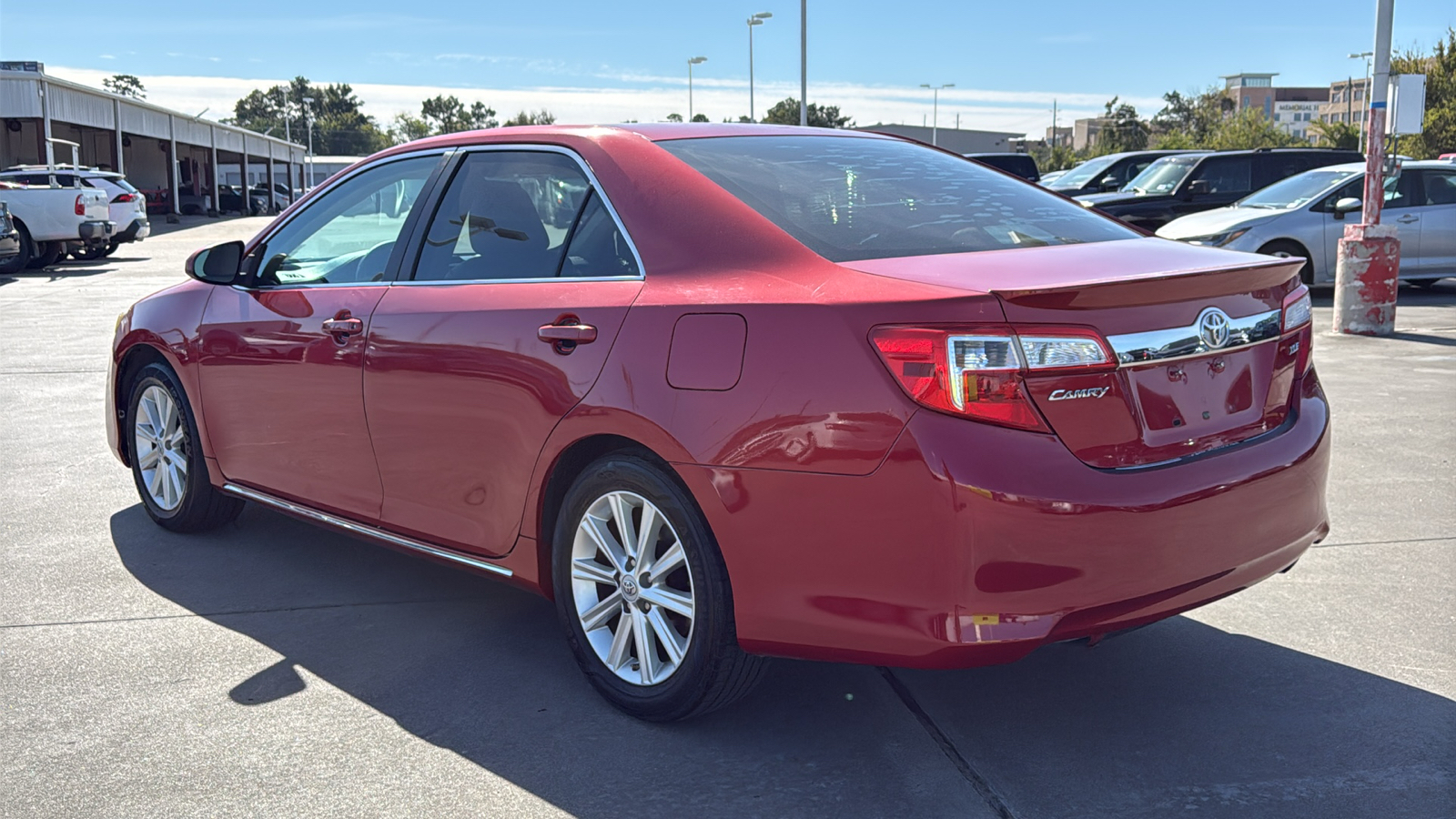 2013 Toyota Camry XLE 6