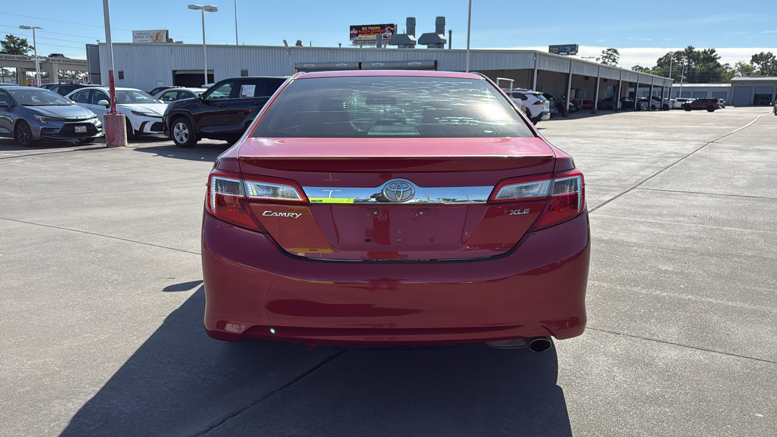 2013 Toyota Camry XLE 7