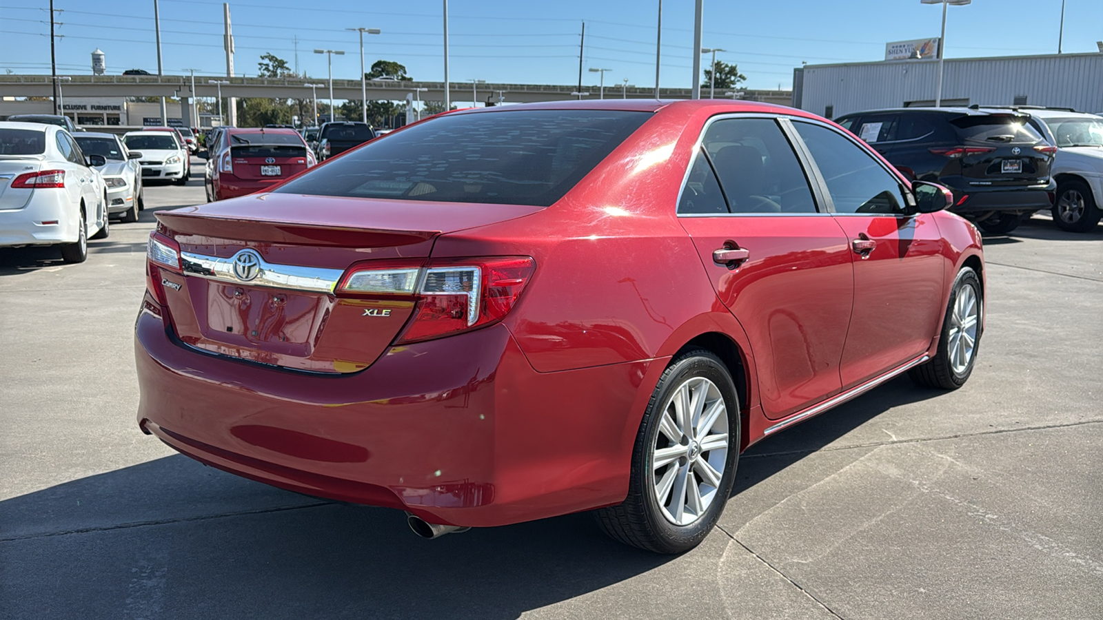 2013 Toyota Camry XLE 8