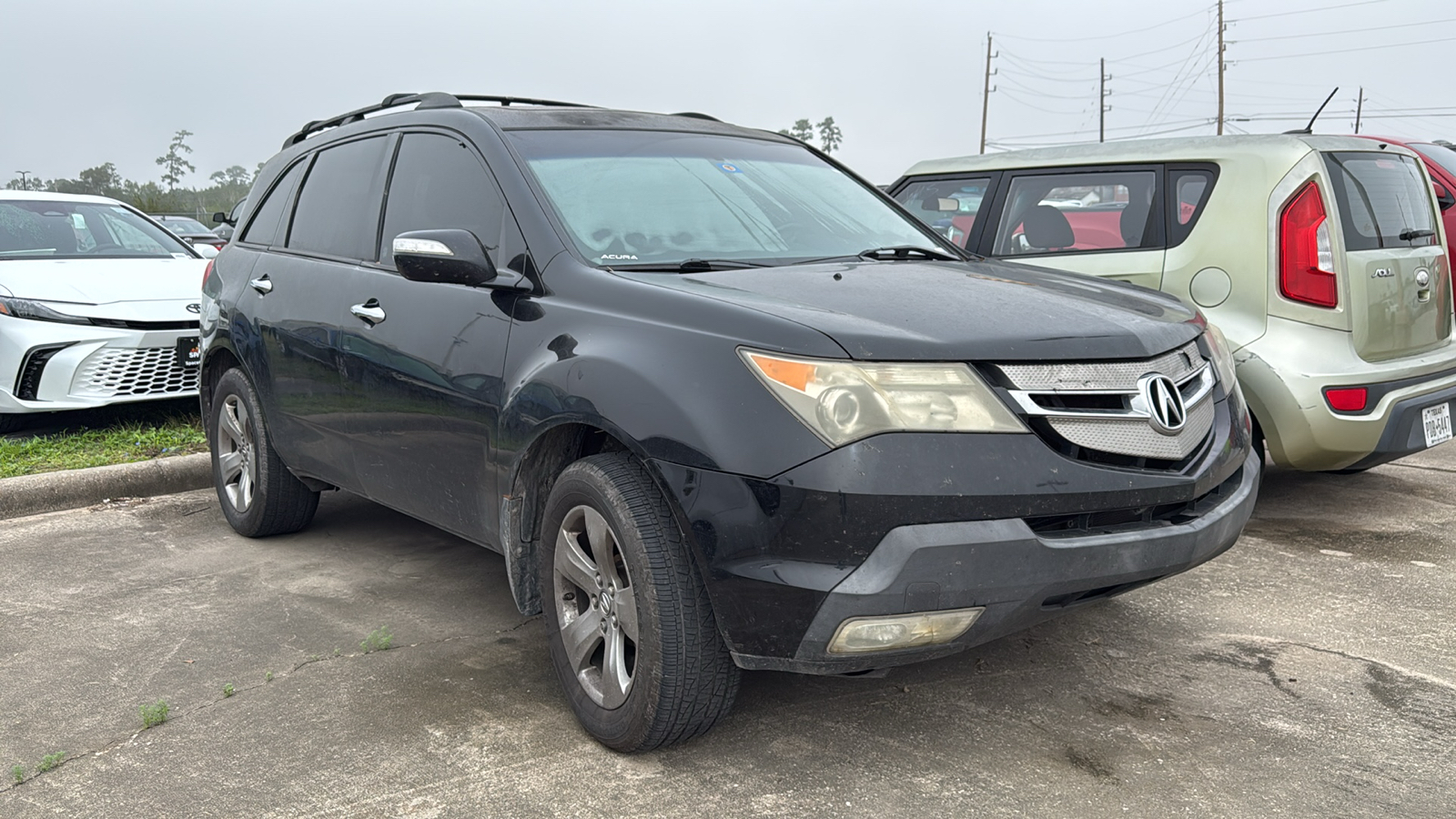 2007 Acura MDX 3.7L 2