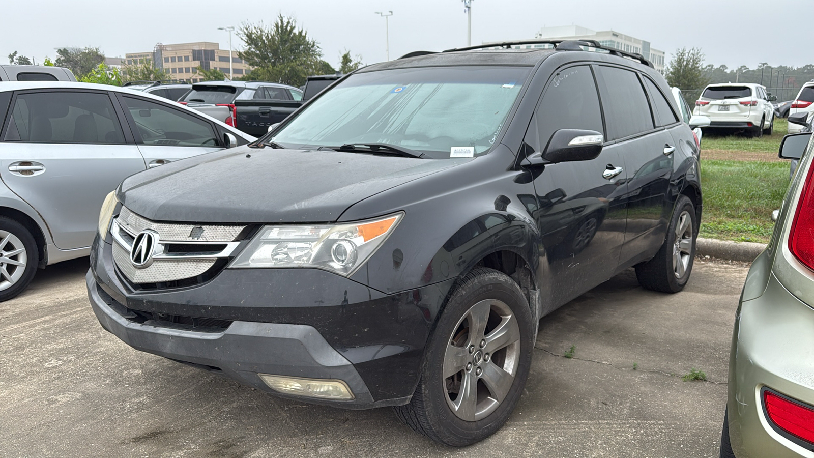 2007 Acura MDX 3.7L 4