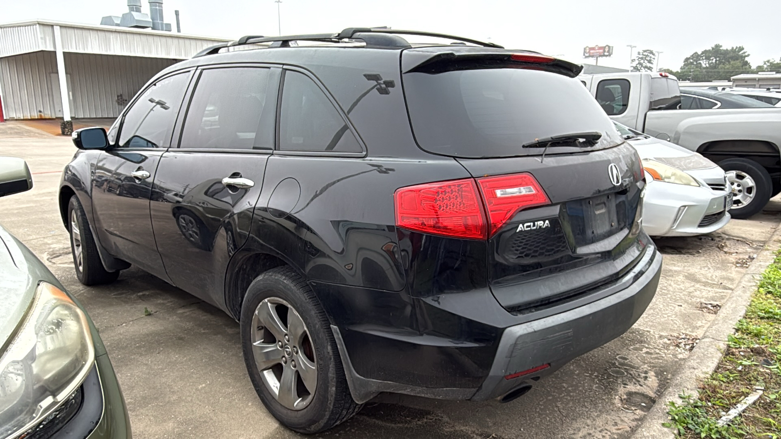 2007 Acura MDX 3.7L 5