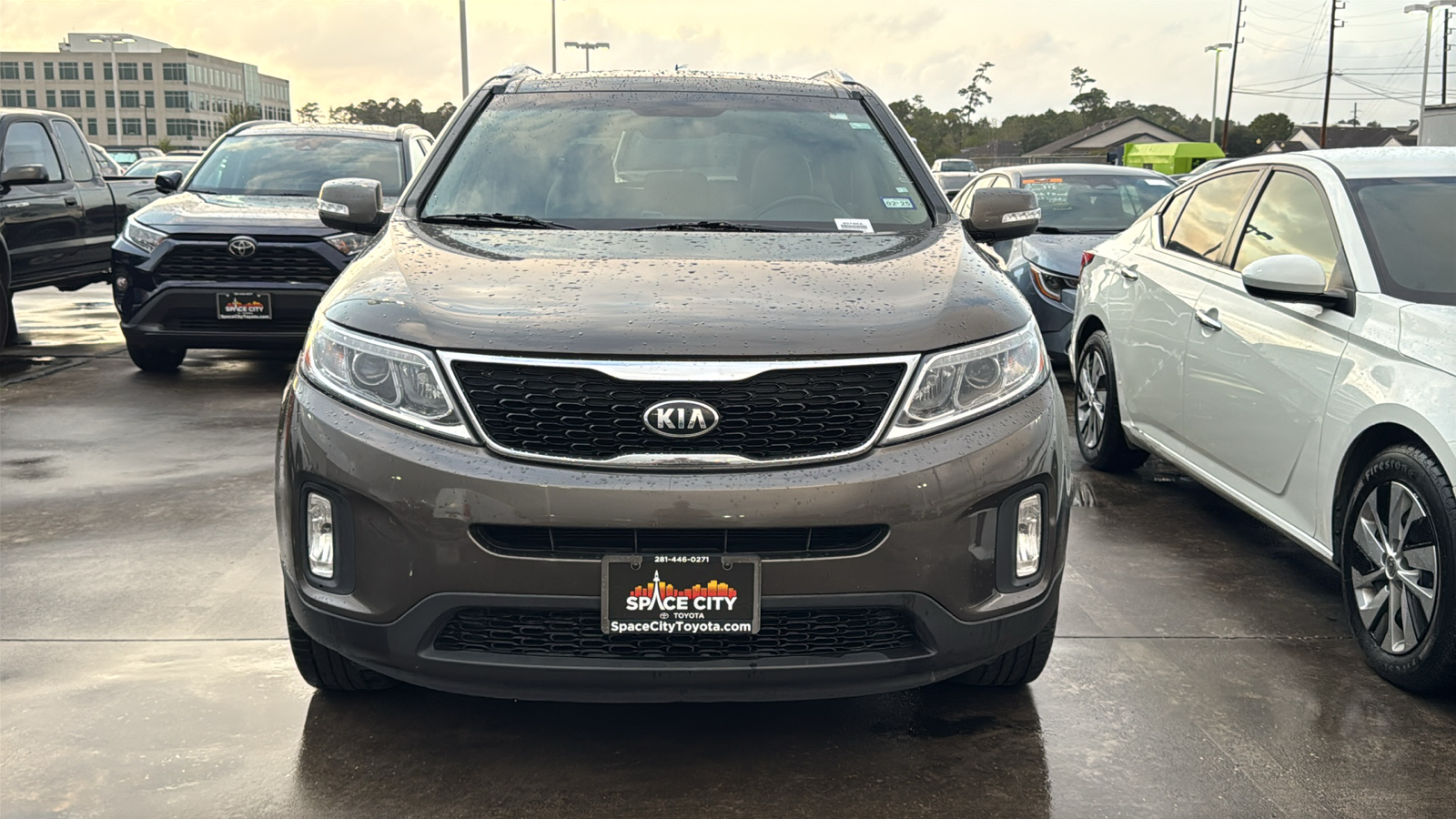 2015 Kia Sorento EX 3