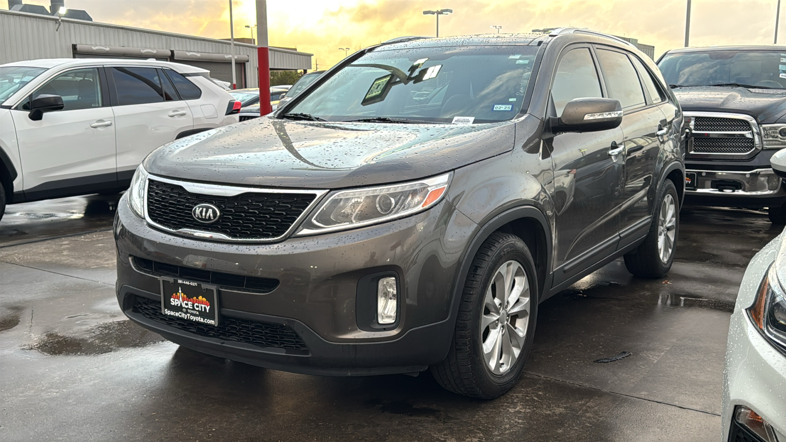 2015 Kia Sorento EX 4