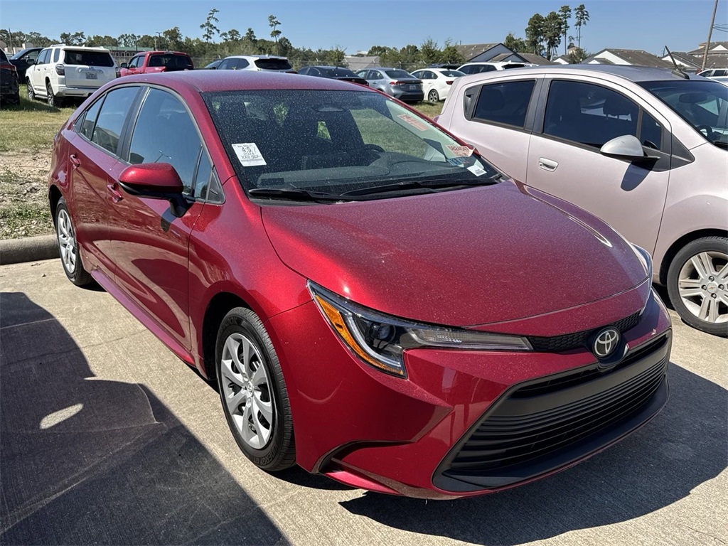 2024 Toyota Corolla LE 4