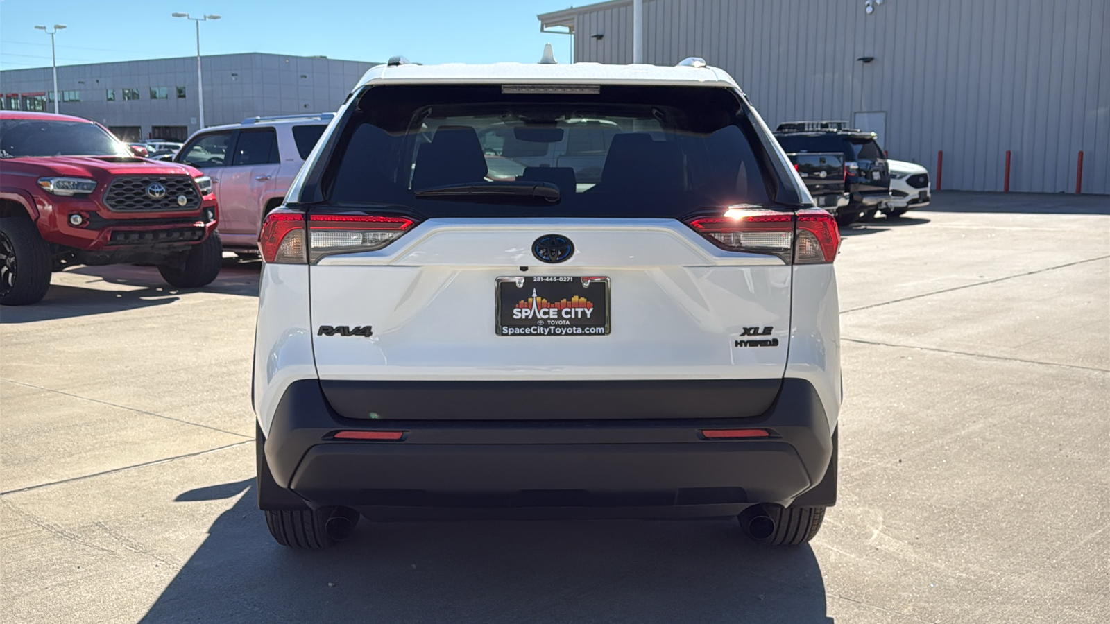 2024 Toyota RAV4 Hybrid XLE 7