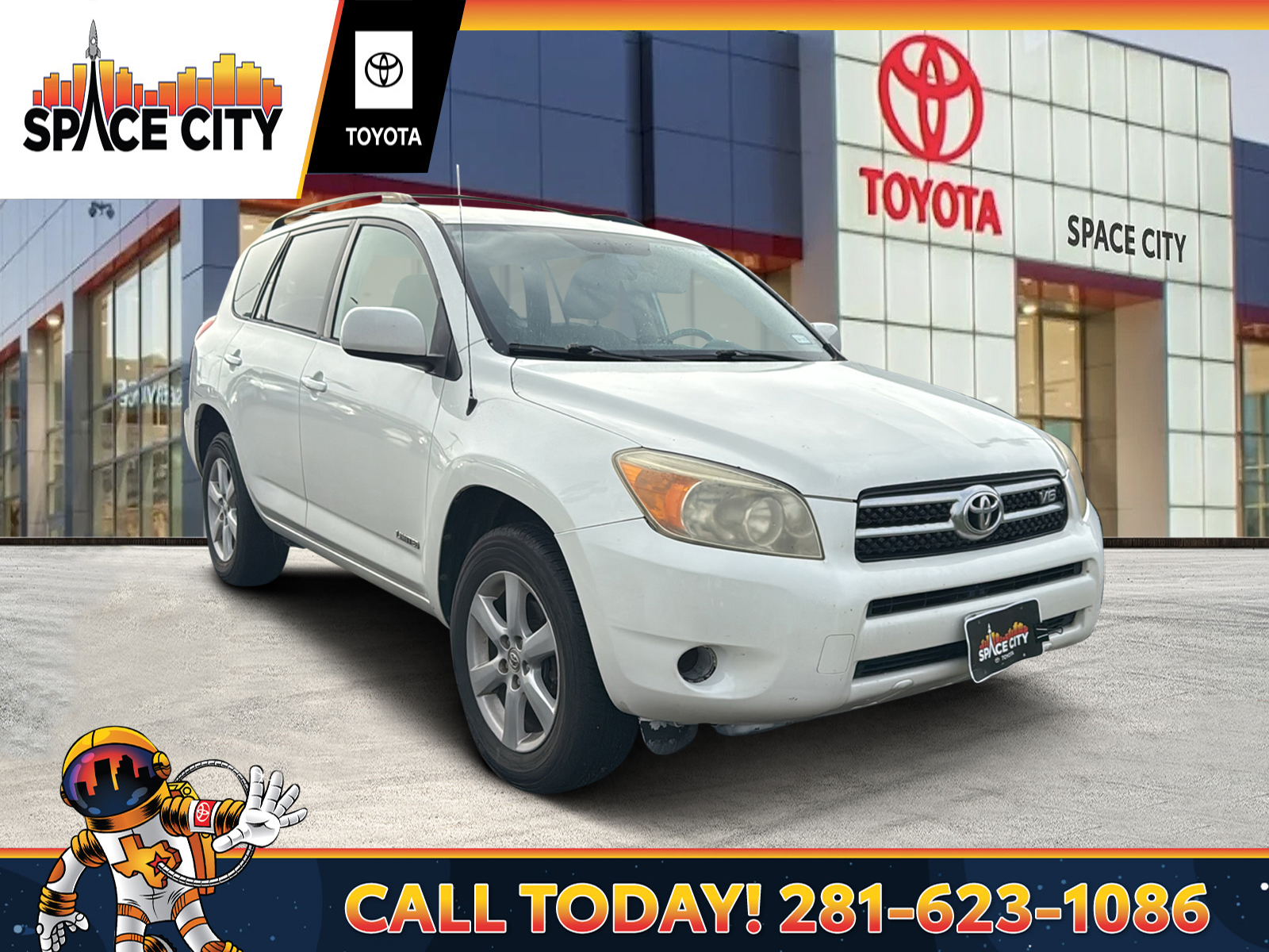 2006 Toyota RAV4 Limited 1