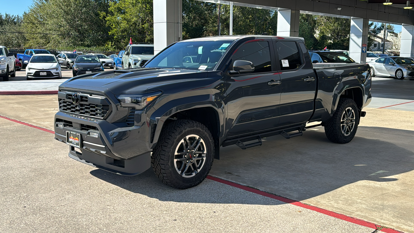 2024 Toyota Tacoma TRD Sport 4