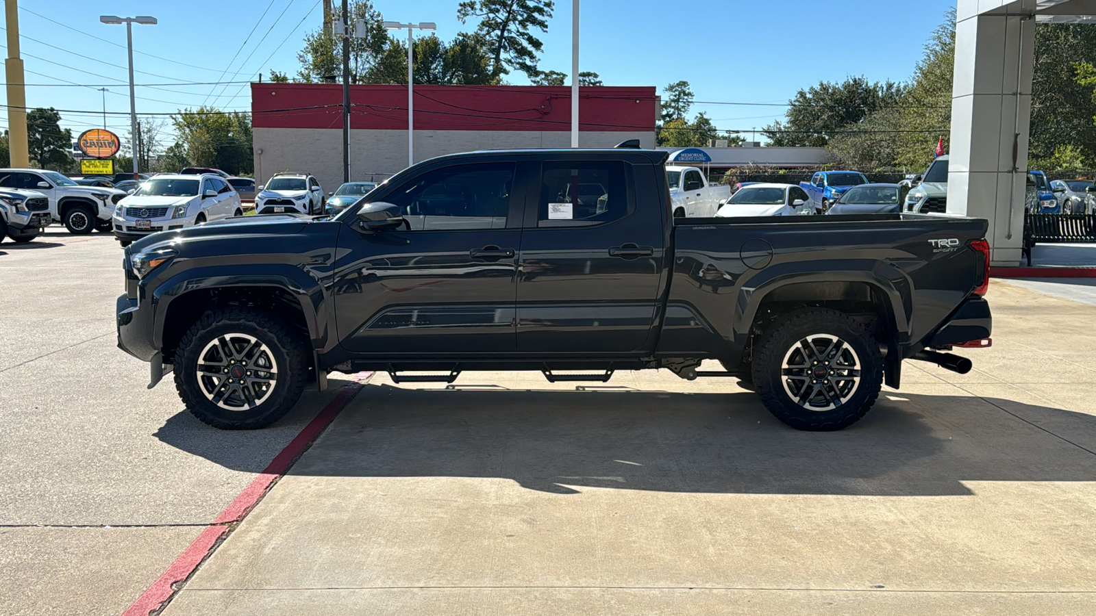 2024 Toyota Tacoma TRD Sport 5