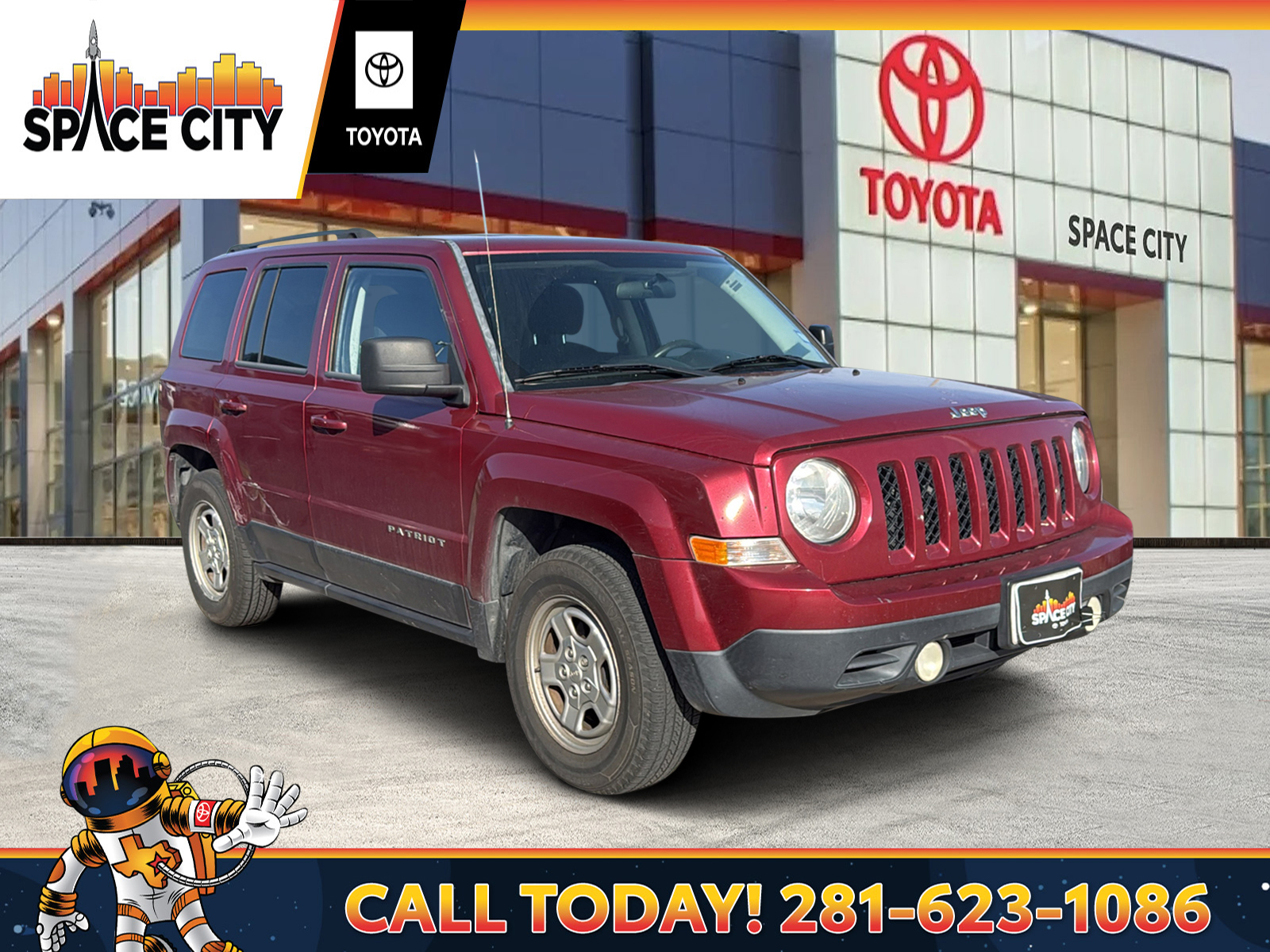 2014 Jeep Patriot Sport 1