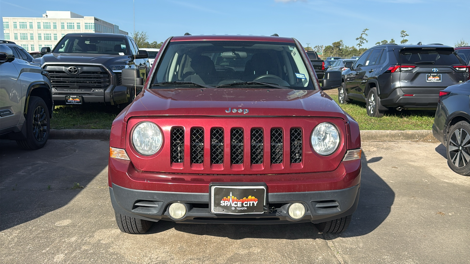 2014 Jeep Patriot Sport 3