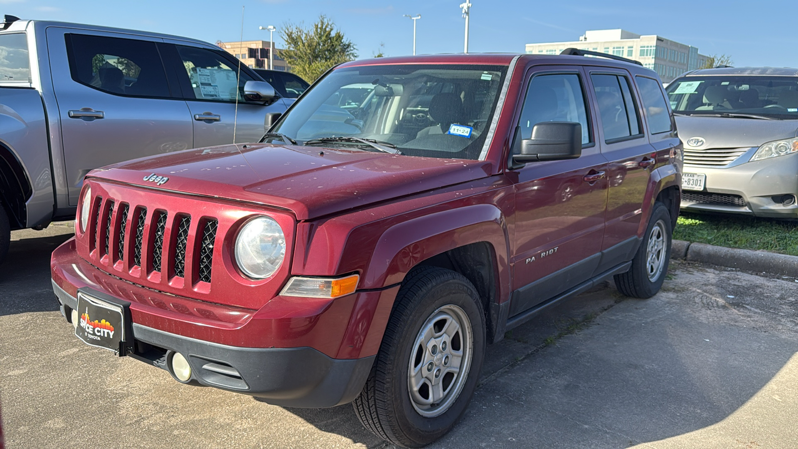 2014 Jeep Patriot Sport 4