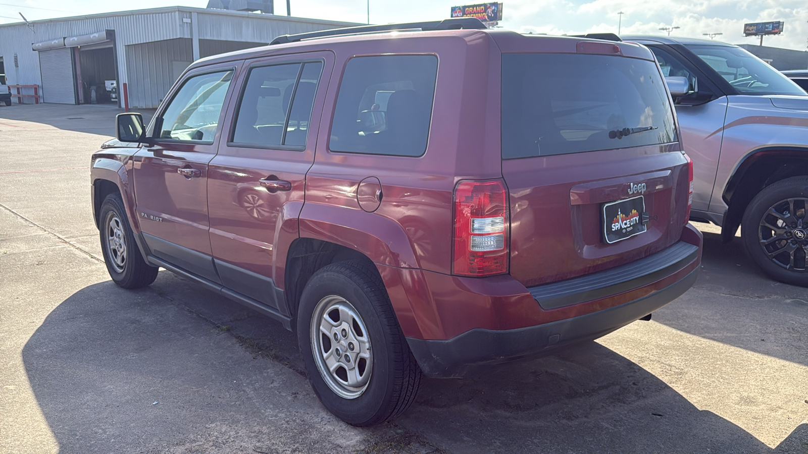 2014 Jeep Patriot Sport 5