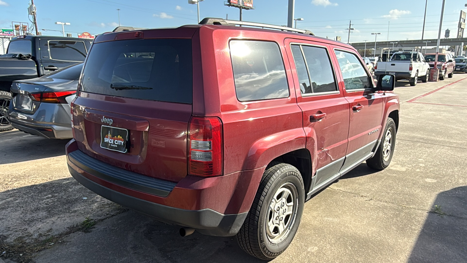 2014 Jeep Patriot Sport 6