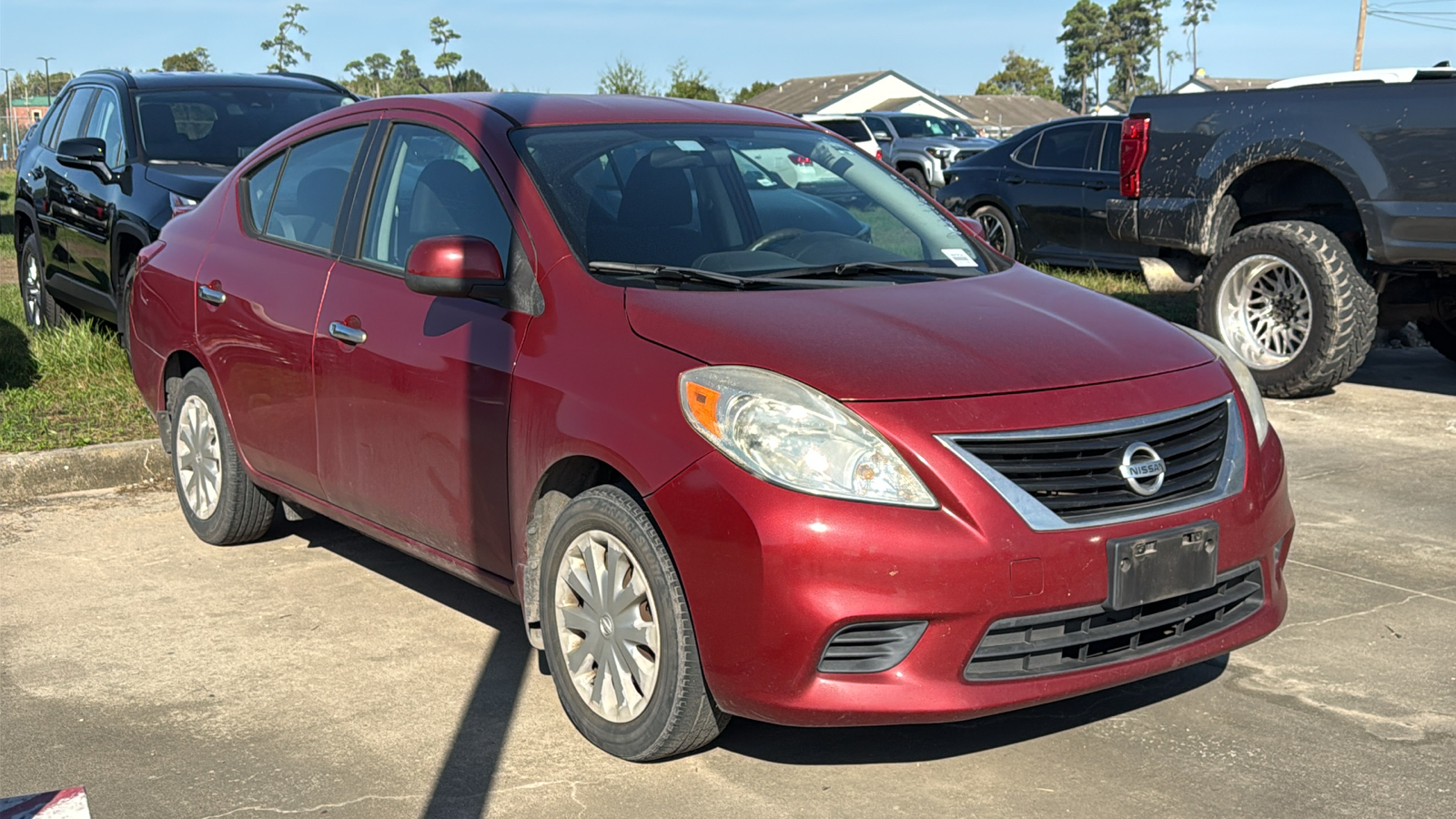 2013 Nissan Versa 1.6 SV 2