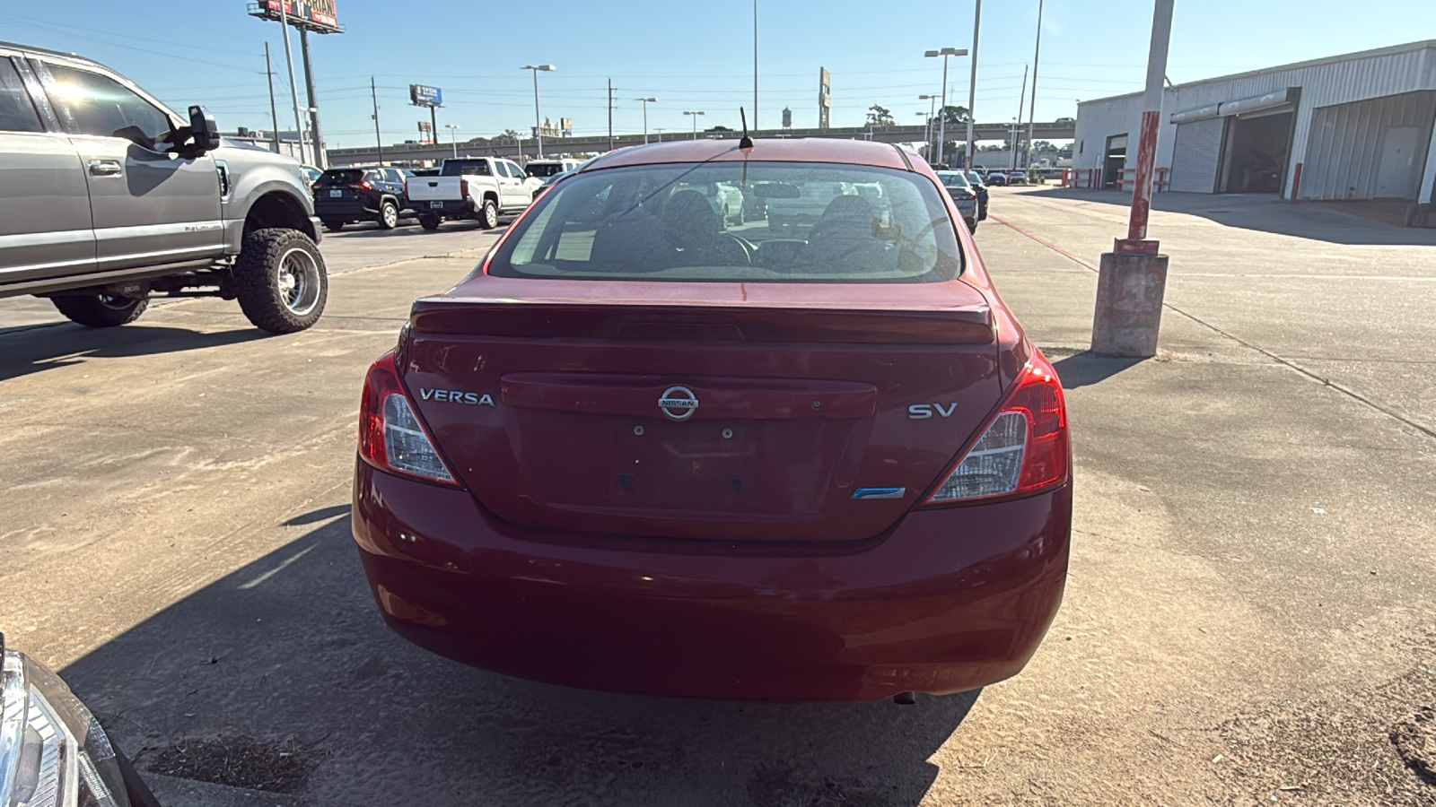 2013 Nissan Versa 1.6 SV 6