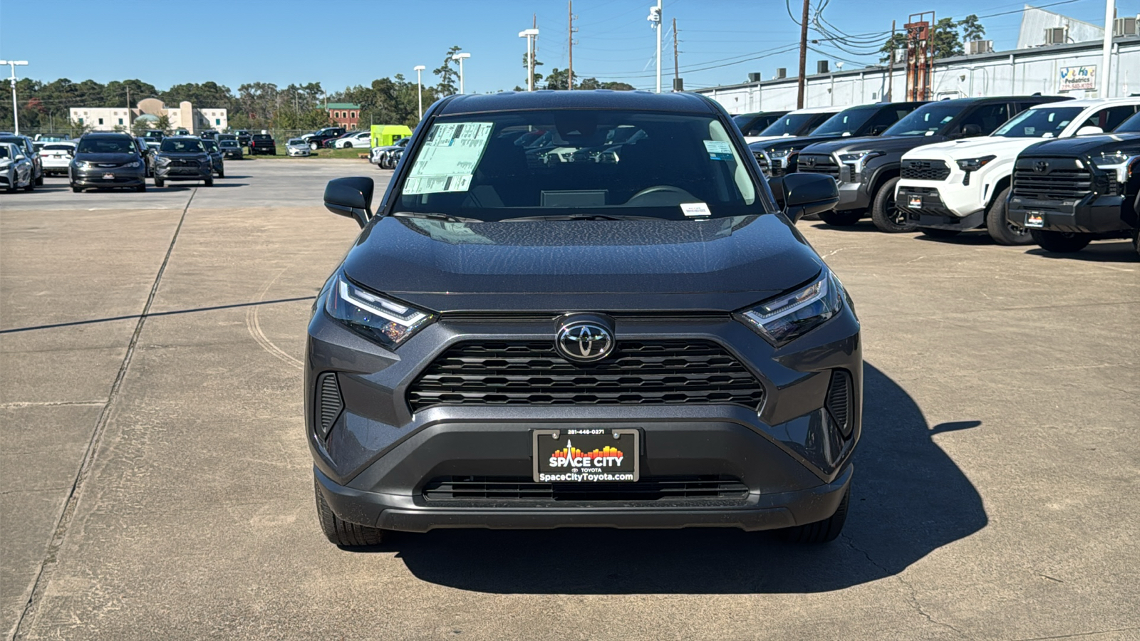 2024 Toyota RAV4 LE 3