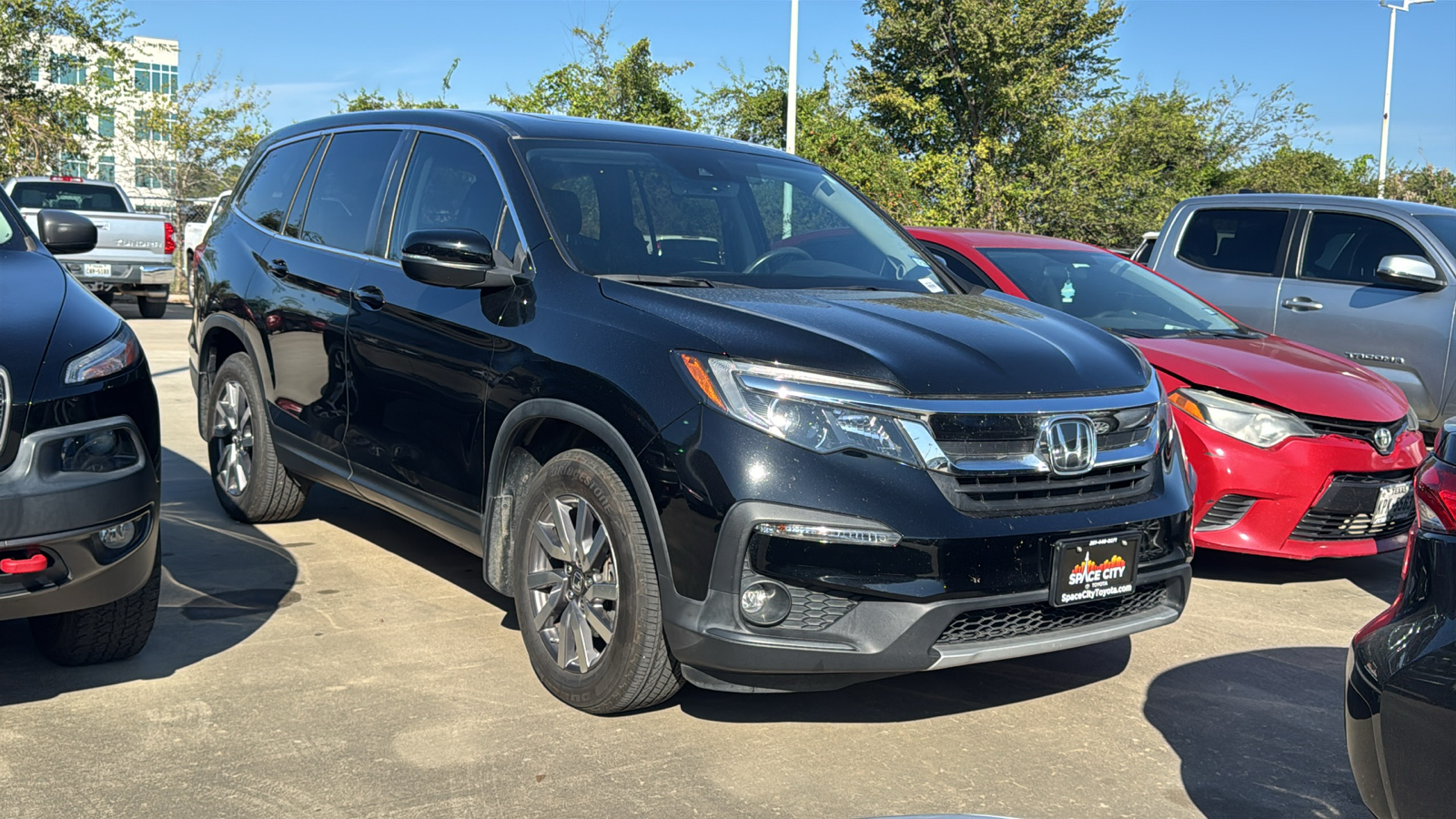 2020 Honda Pilot EX-L 2