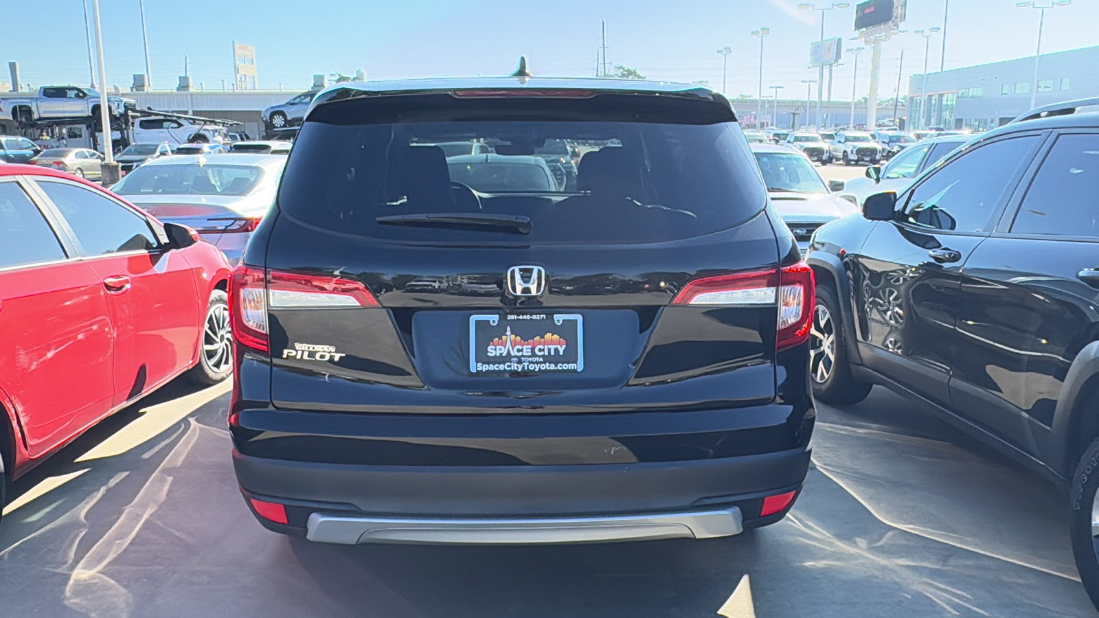 2020 Honda Pilot EX-L 7